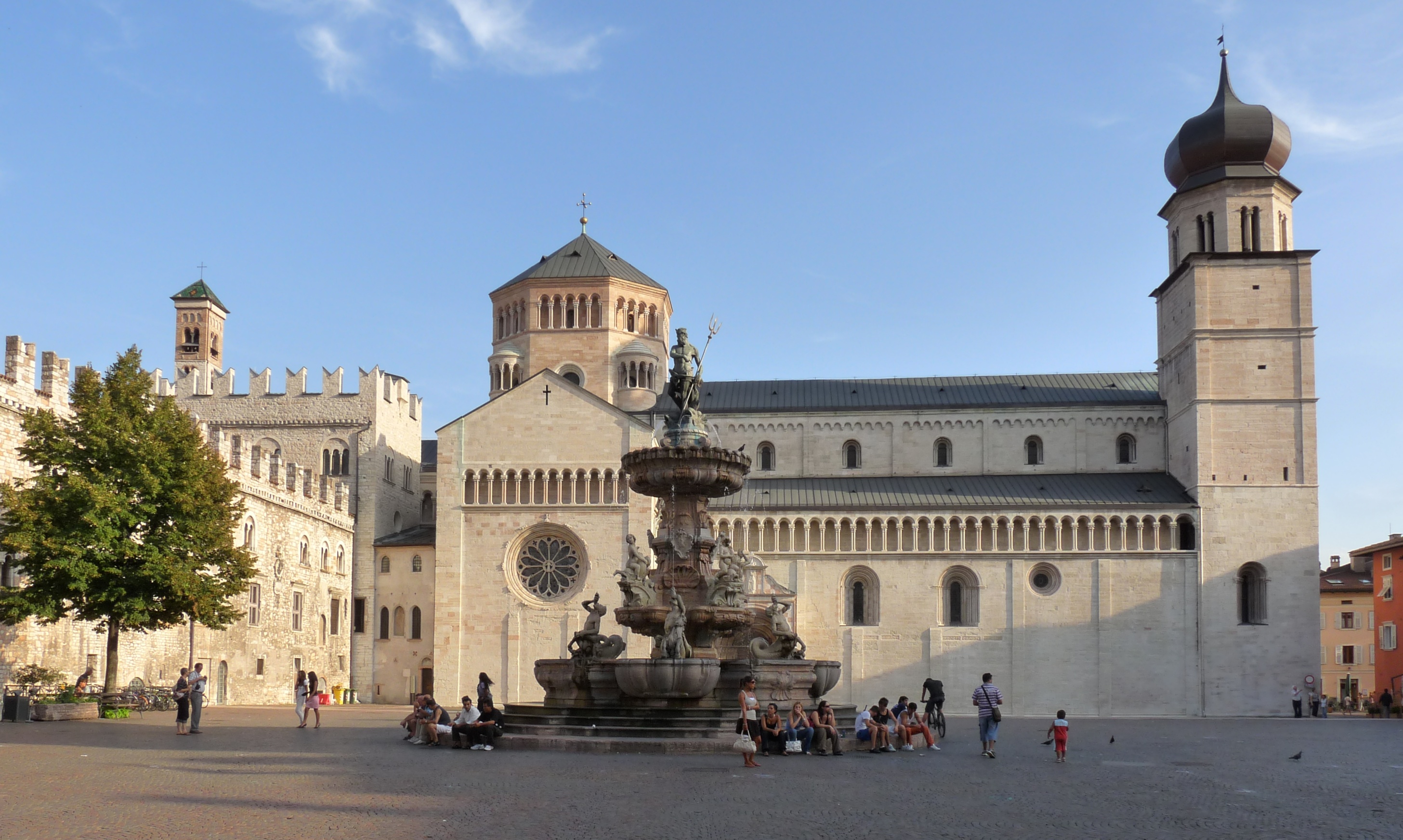 -----Duomo di Trento----Trento Cathedral