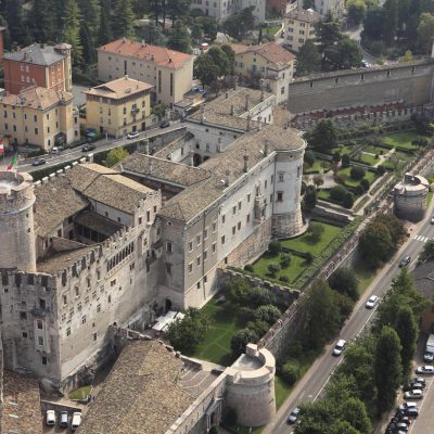 --------------Castello del Buonconsiglio------------Buonconsiglio castle