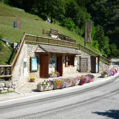 ----Casa della flora ------------ Rio Bianco ----------Flora Visitor Centre