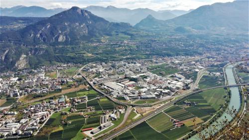 Vista sulla Valle dell'Adige